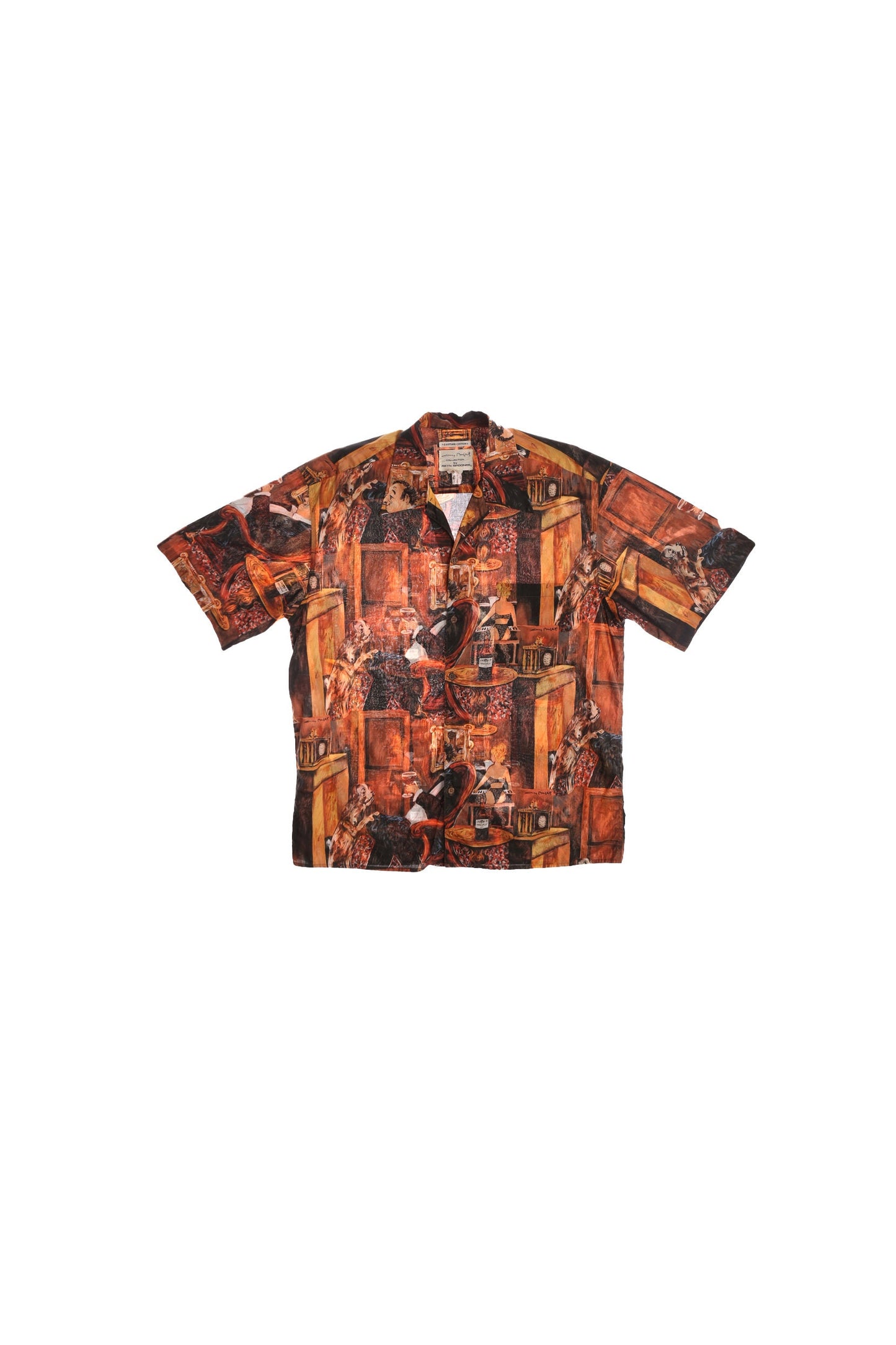 Vintage Brown Hawaiian Shirt By Reyn Spooner