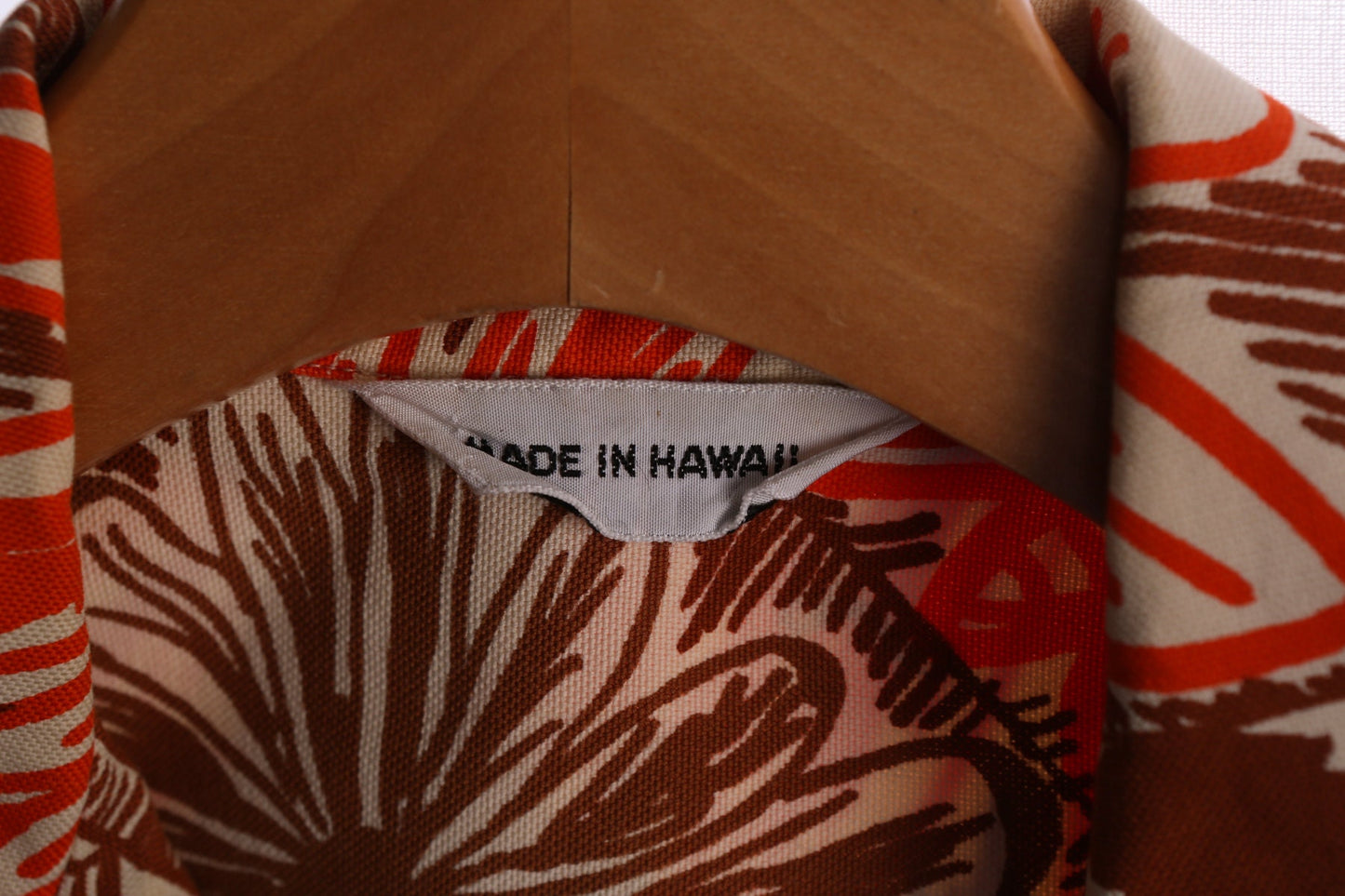 Vintage Men's Hawaiian Shirt - Era 50's - 60's