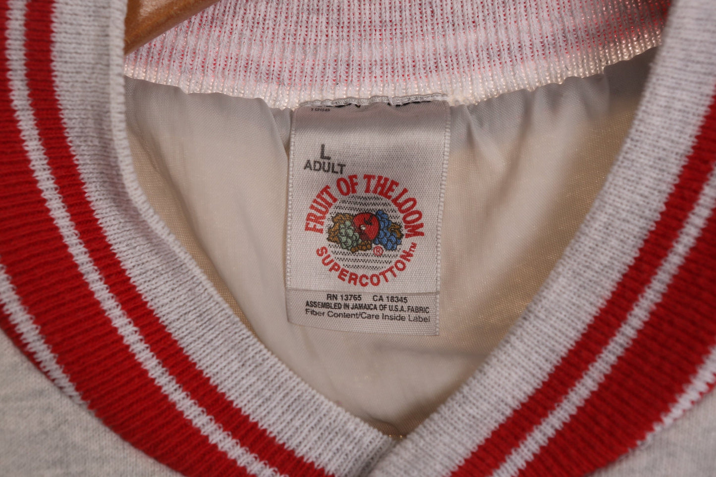 Vintage Mickey Mouse Gray Bomber Jacket