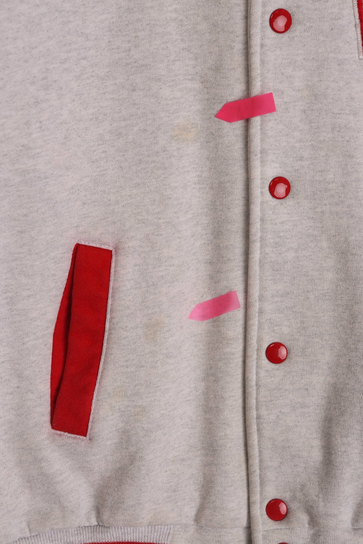 Vintage Mickey Mouse Gray Bomber Jacket