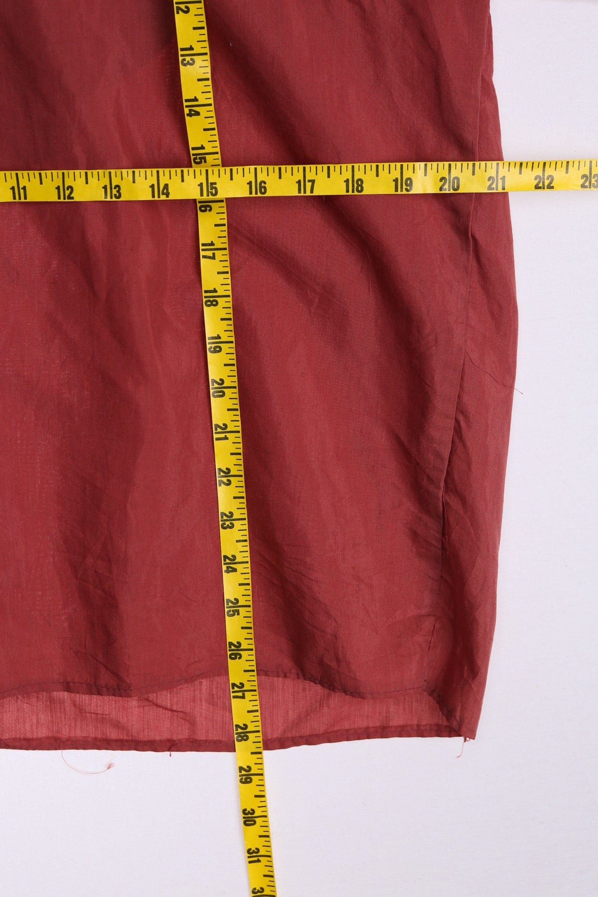 Vintage Men Brown Cotton Shirt With Back Fishing Print