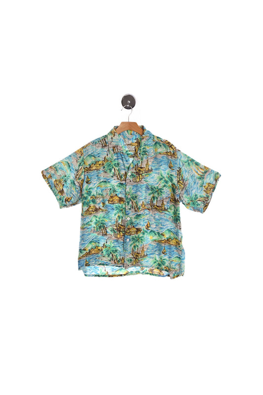 Vintage Men Hawaiian Shirt - Made in Japan