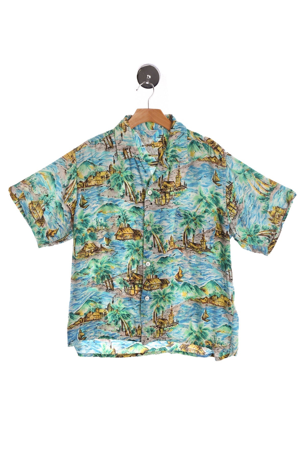 Vintage Men Hawaiian Shirt - Made in Japan