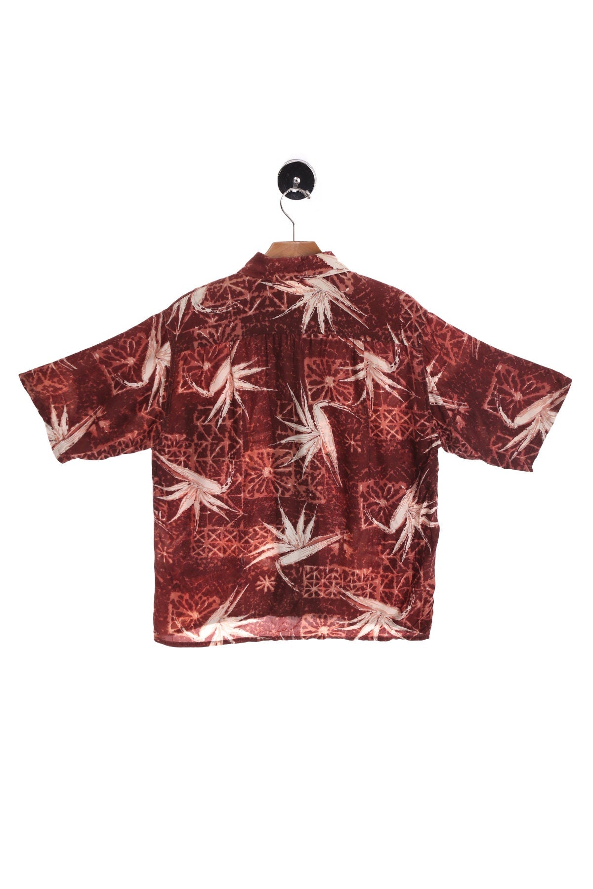 Vintage Brown Hawaiian Shirt