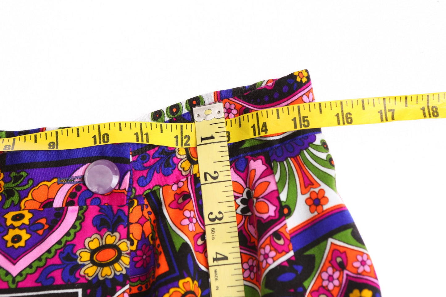 Vintage Women Boho Skirt - Era 70's - 80's