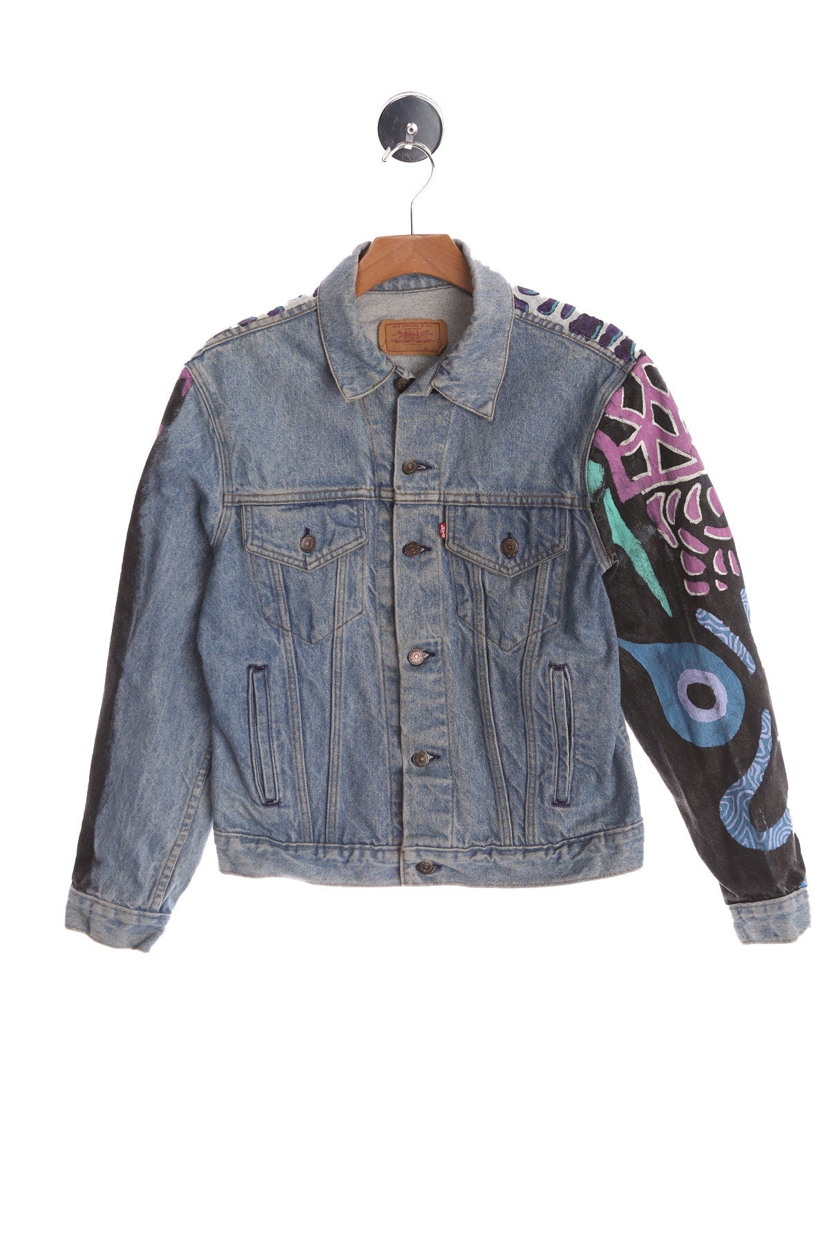 Vintage Levi's Blue Denim jacket
