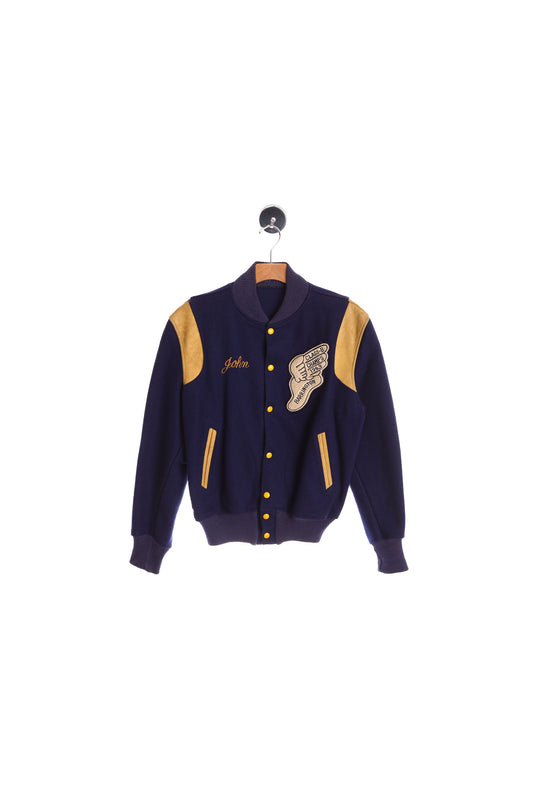 Vintage Men Varsity Jacket - 1963 Barrington Class B Champs