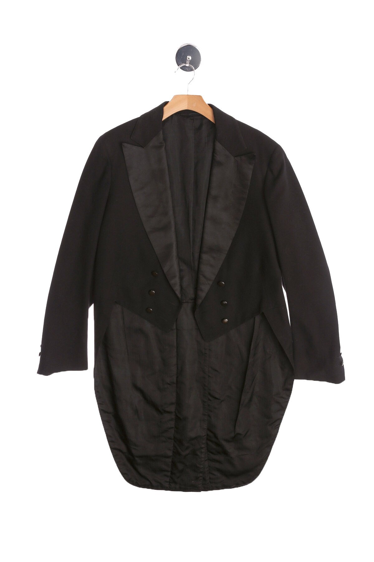 Vintage Black Tuxedo Tail Coat