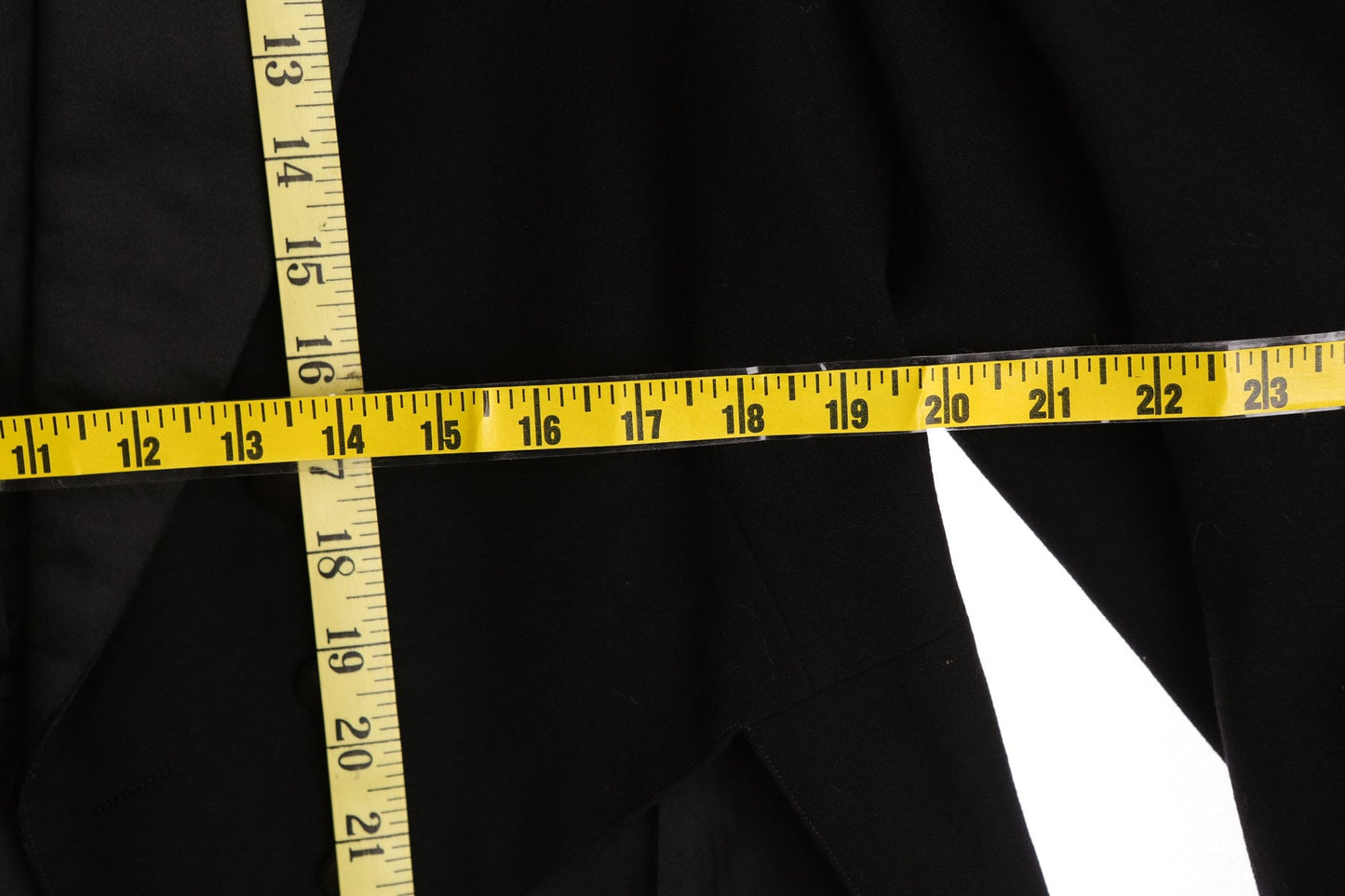 Vintage Black Tuxedo Tail Coat