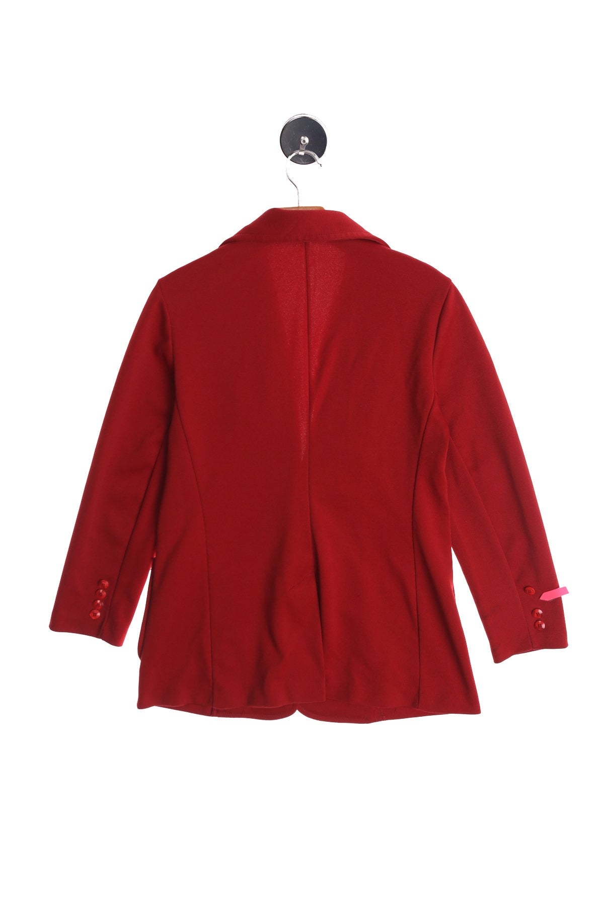 70's Red Polyester Blazer