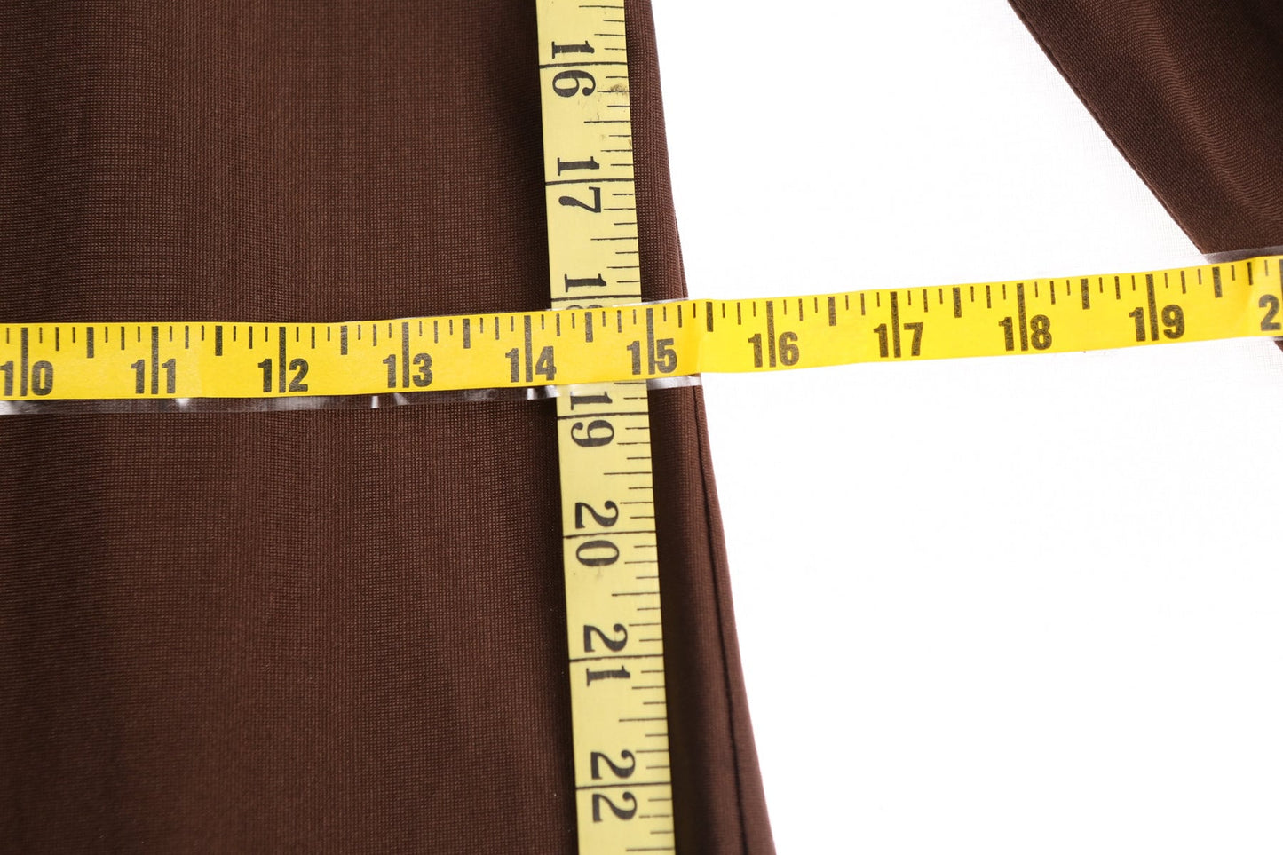 70's Women Brown Polyester Jumpsuit