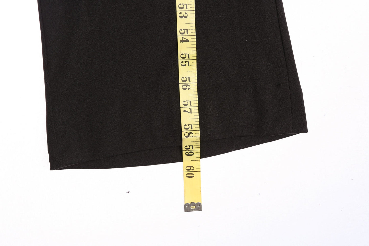 Vintage Women Black 70's Poly Jumpsuit