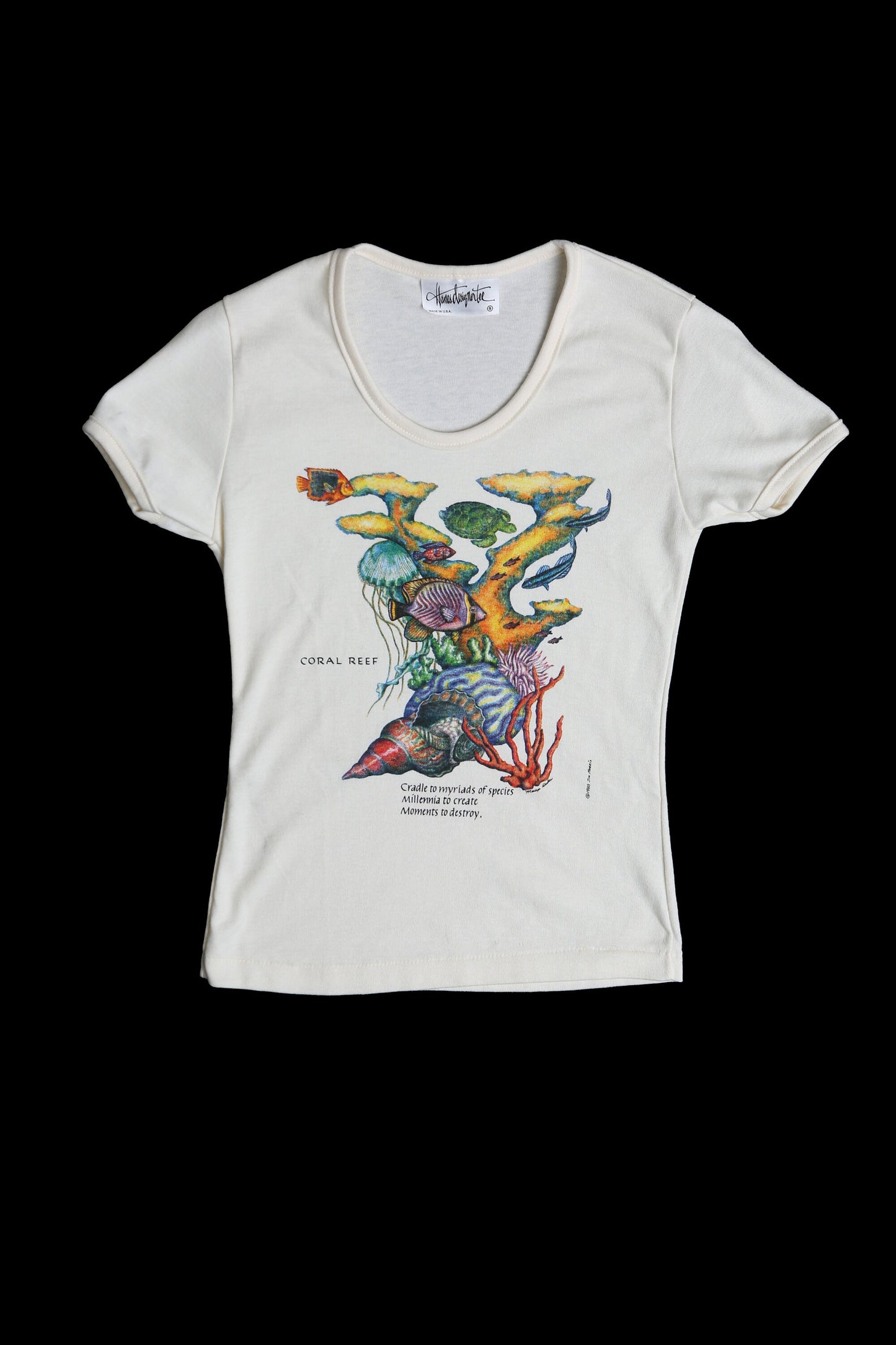 Vintage Women Graphic T-shirt