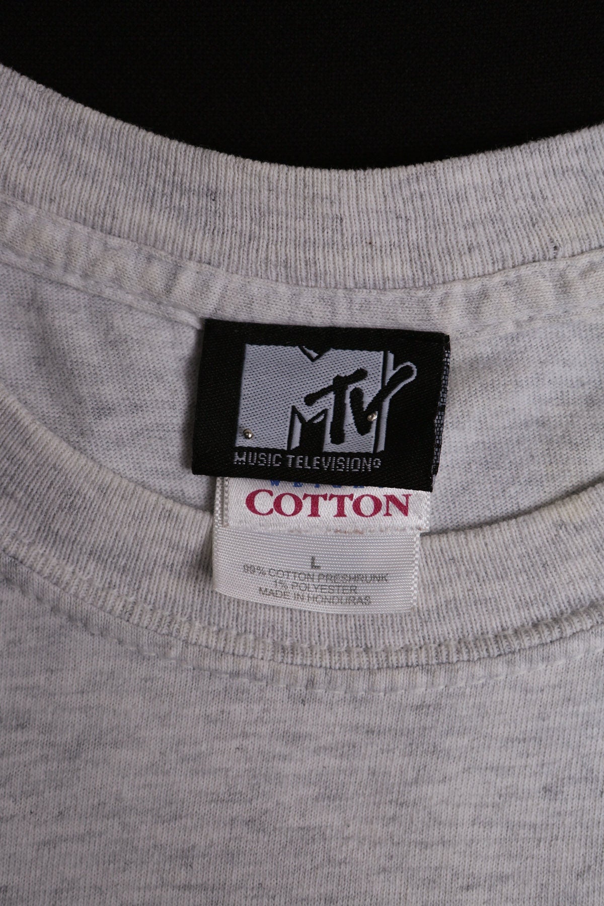 Beavis and Butt-Head Gray Graphic T-shirt