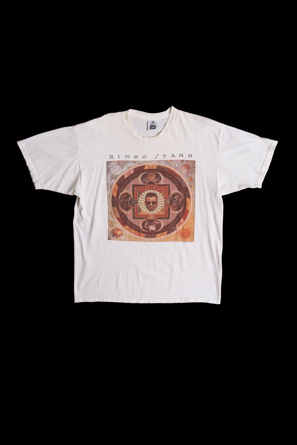 Ringo Star the Time Takes Time Music Graphic T-shirt