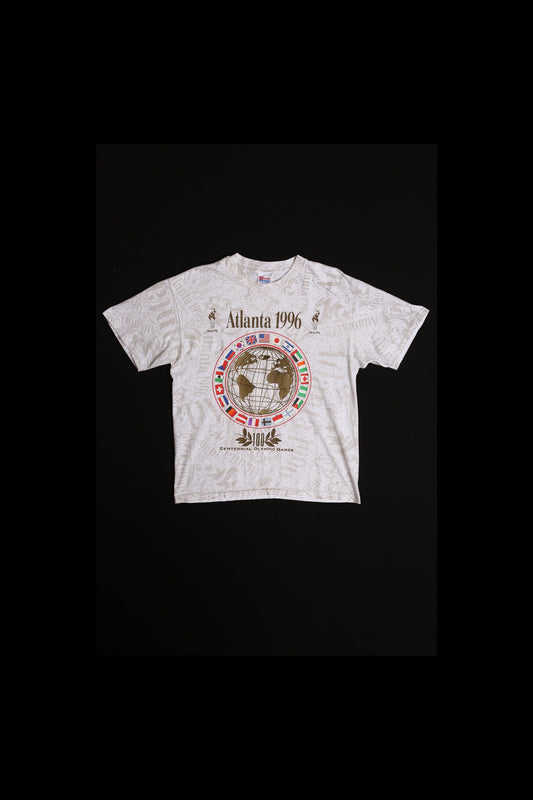 1996 Atlanta Centennial Olympic Games Graphic T-shirt