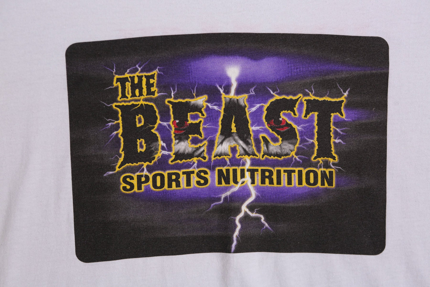 Unleash The Beast Sports Nutrition Graphic T-shirt