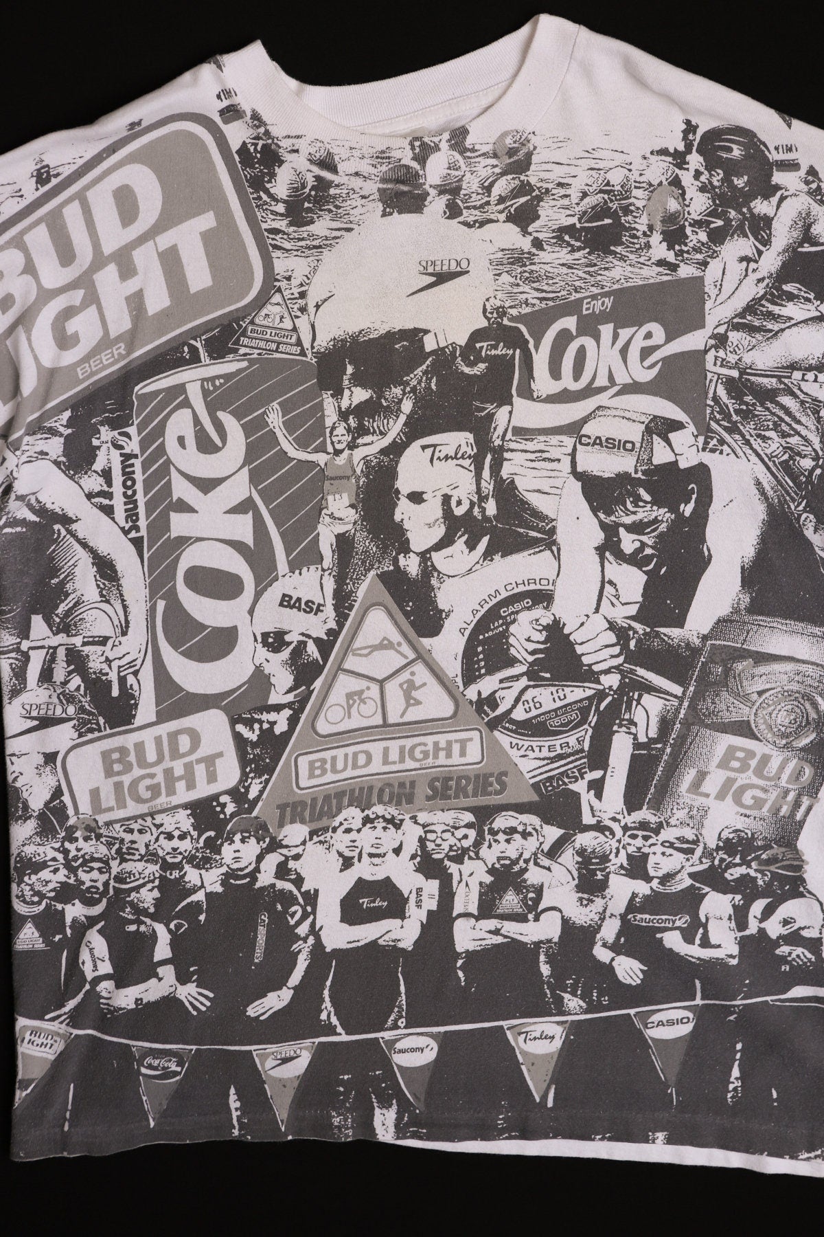 1992 San Diego Sports Graphic T-shirt