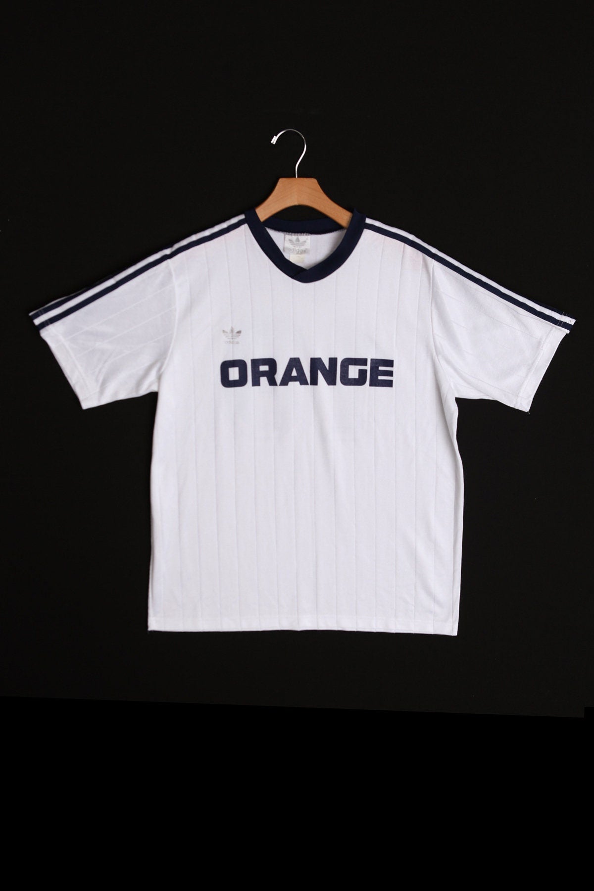 Adidas 3 Stripes Graphic White T-shirt