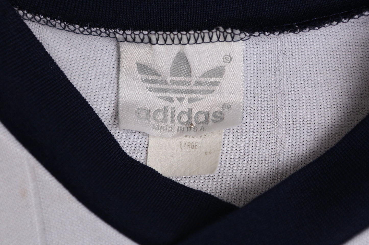 Adidas 3 Stripes Graphic White T-shirt