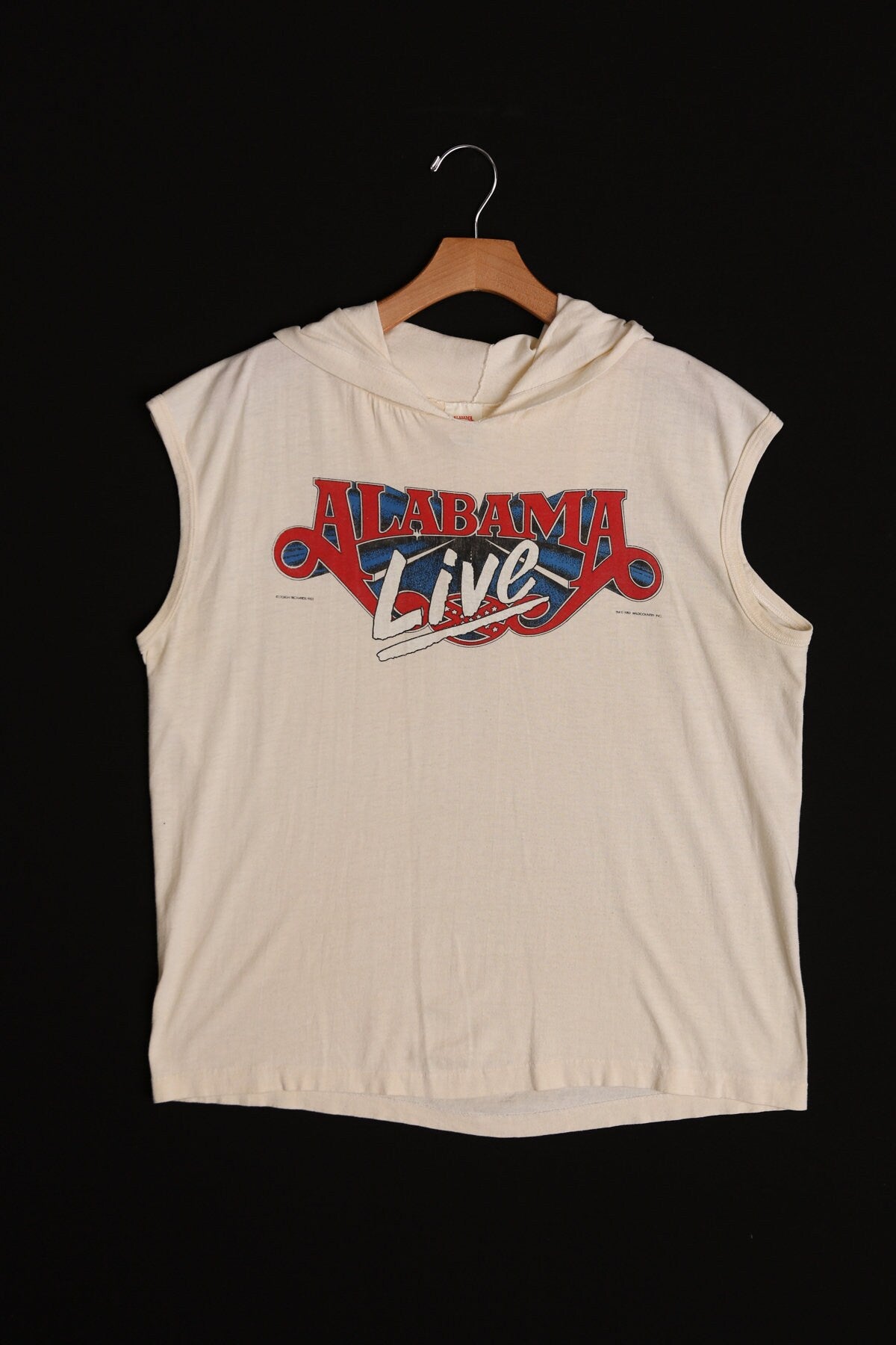 Alabama Music Band Live Concert Sleeveless Shirt