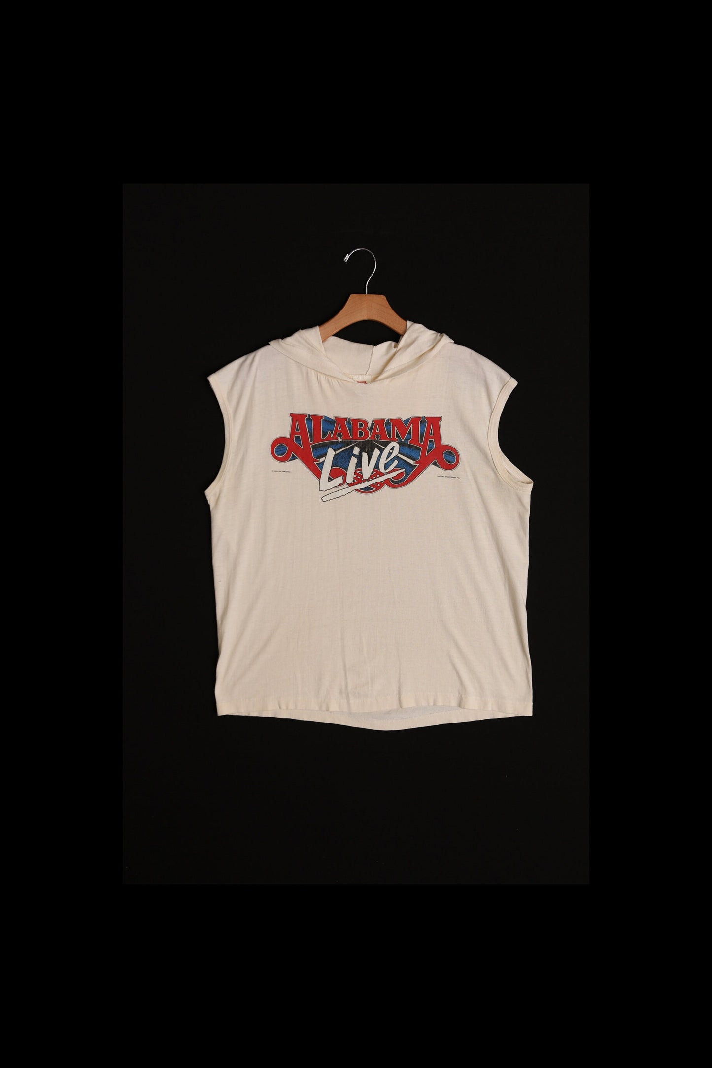 Alabama Music Band Live Concert Sleeveless Shirt