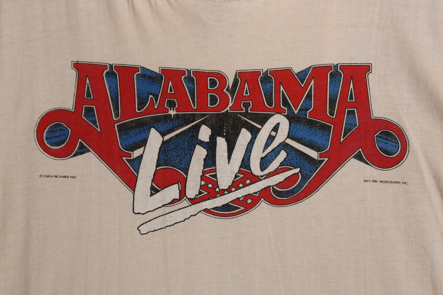 Alabama Music Band Live Concert Sleeveless Shirt