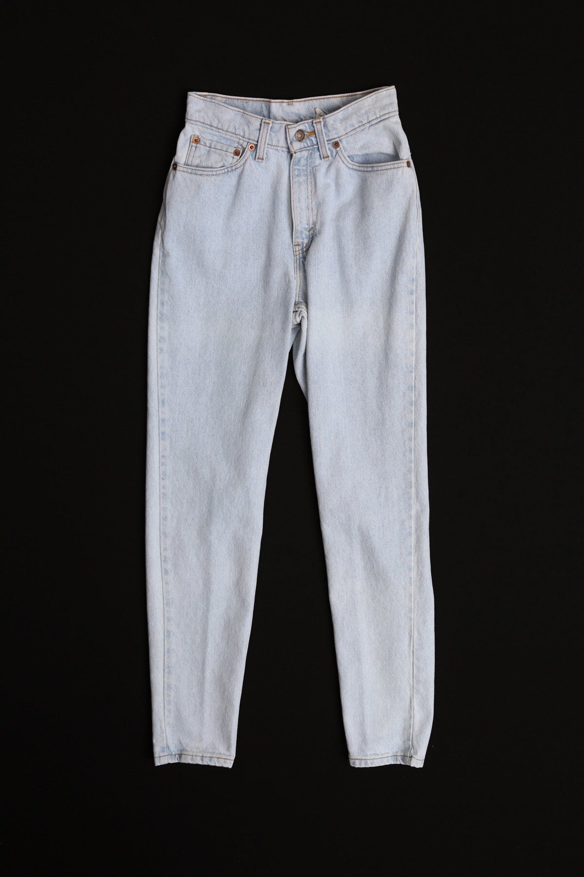 Vintage 512 Levi's Jeans - High Waist - Made in USA - Slim Fit - Tapered Leg