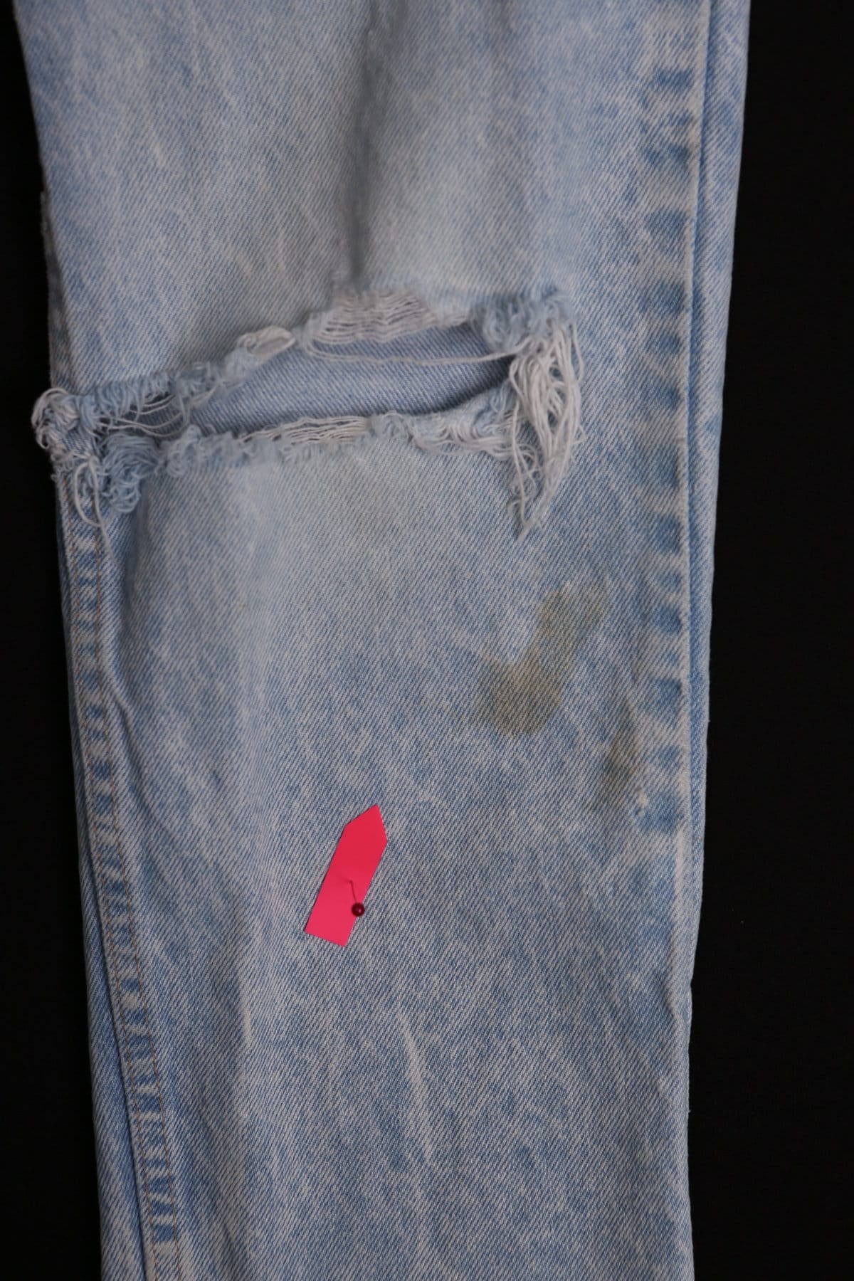 Vintage Levi's Jeans - Stonewashed - High Waist - Cut Off