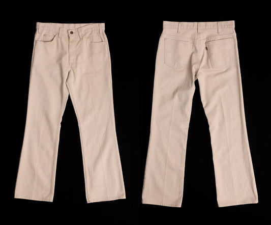 Vintage 70's Men Levi's Casual Pants