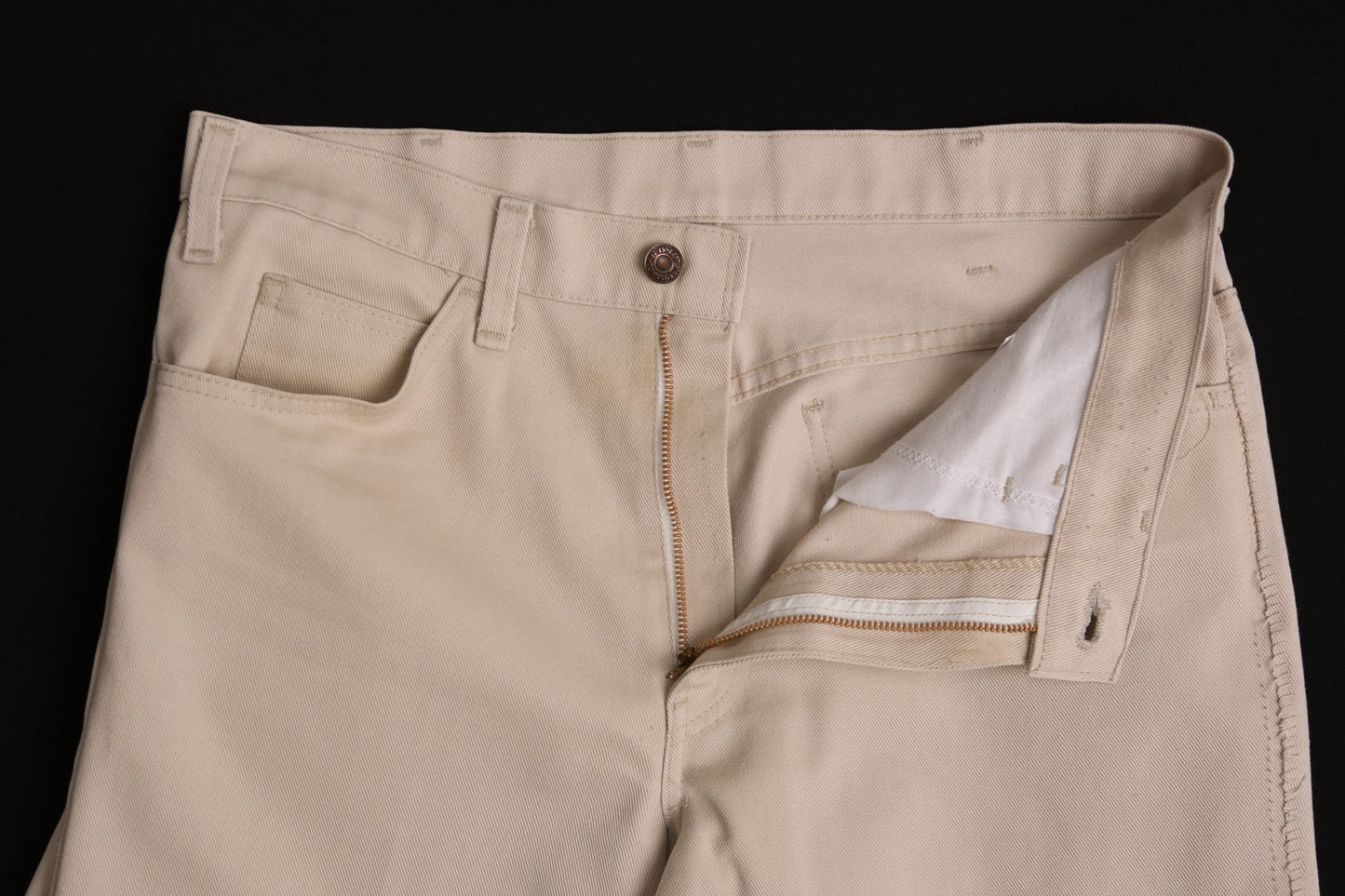 Vintage 70's Men Levi's Casual Pants