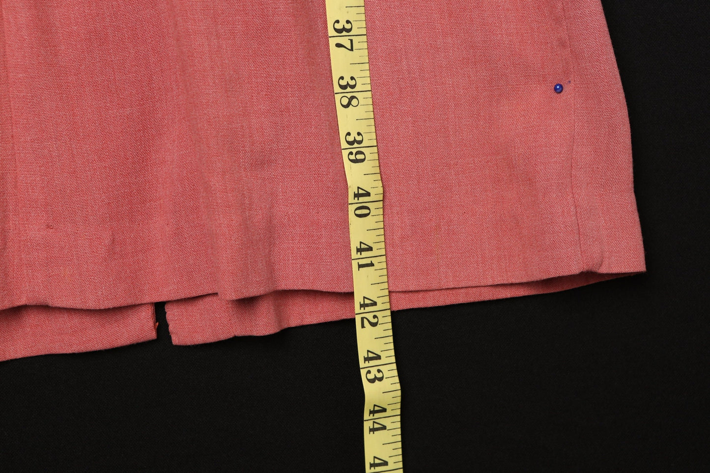 Vintage Red Casual Dress - Era 40's - 50's