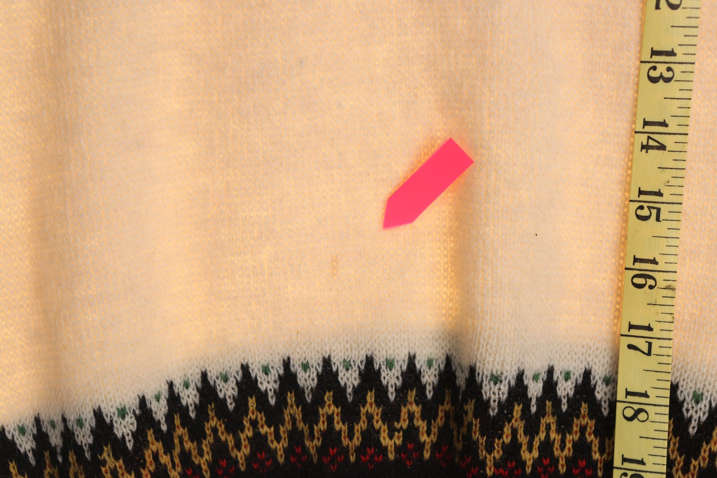 Vintage Men Crew Neck Sweater with Denmark Christmas Print - By Jay Berma