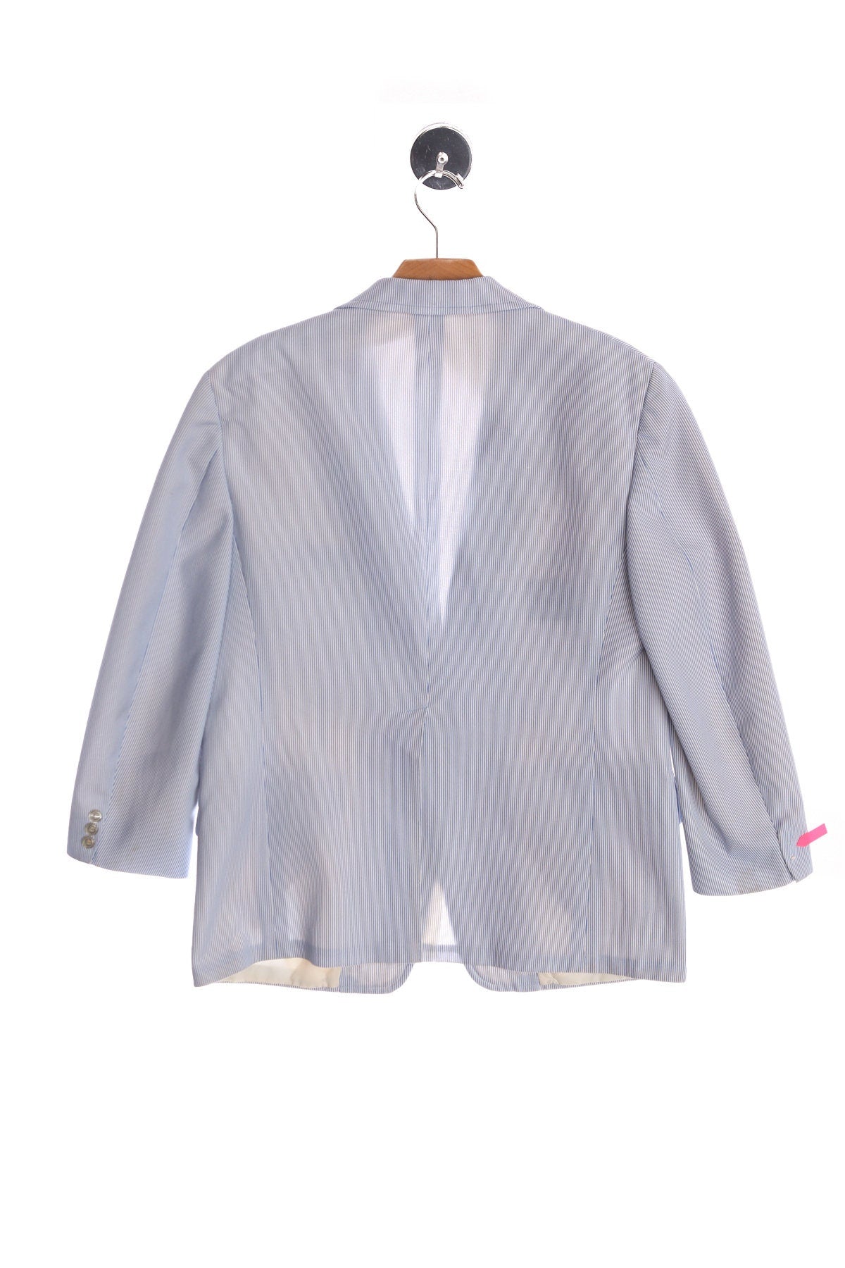 70's Blazer - Men's casual Jacket - Light Blue - Polyester