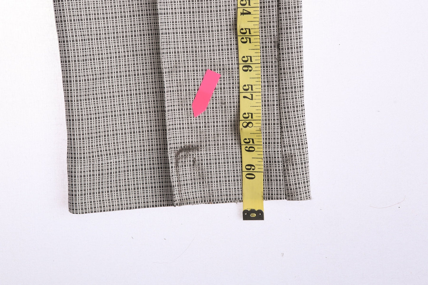 70's Men Gray and white Polyester Jumpsuit - Bill Parry