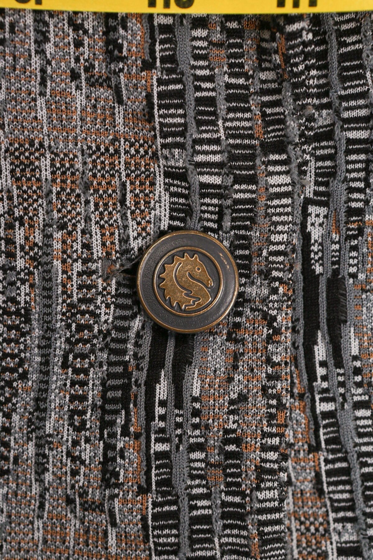 Vintage Women Gray Polyester Casual Suit - 2 Piece Suit