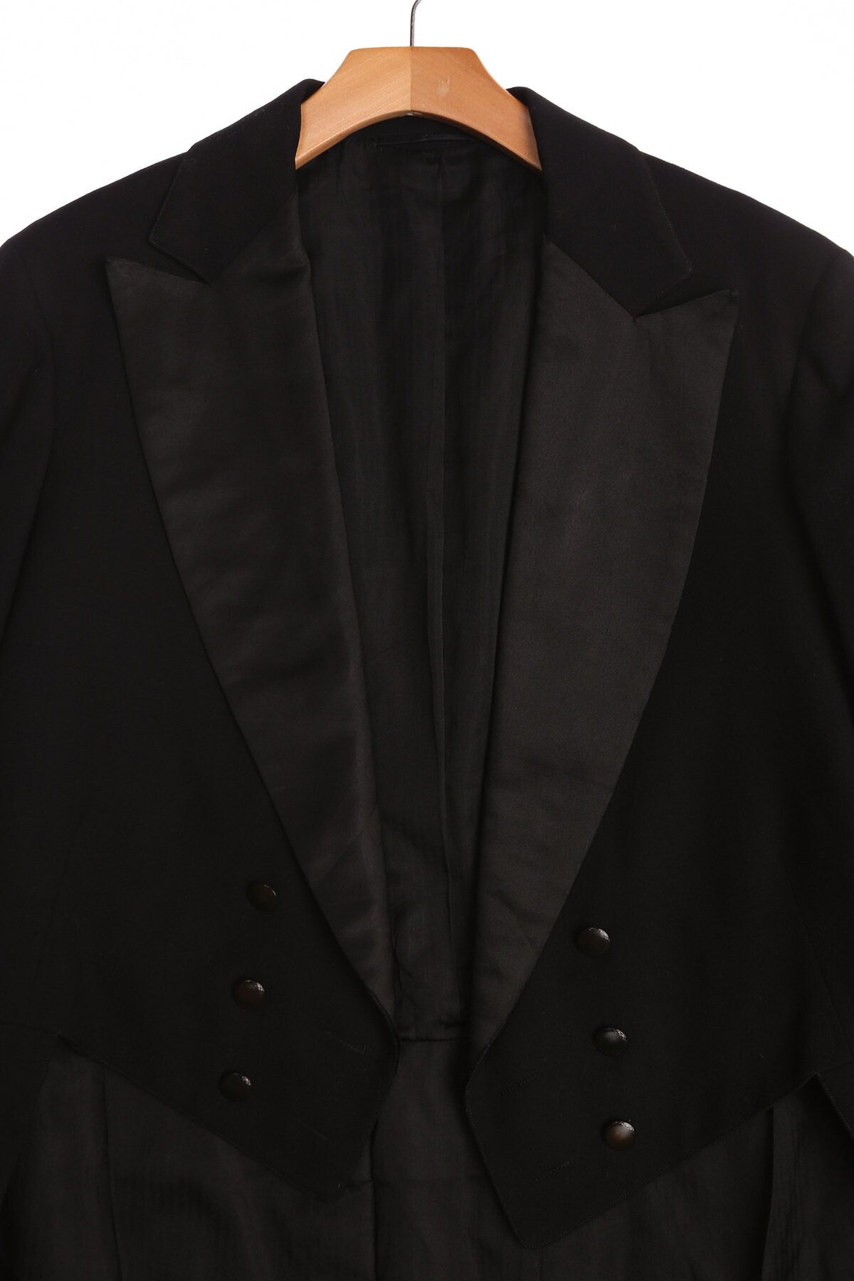 Vintage Black Tuxedo Tail Coat