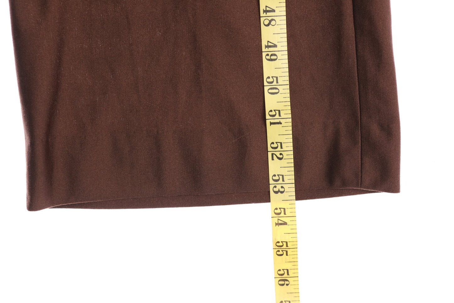 70's Women Brown Polyester Jumpsuit