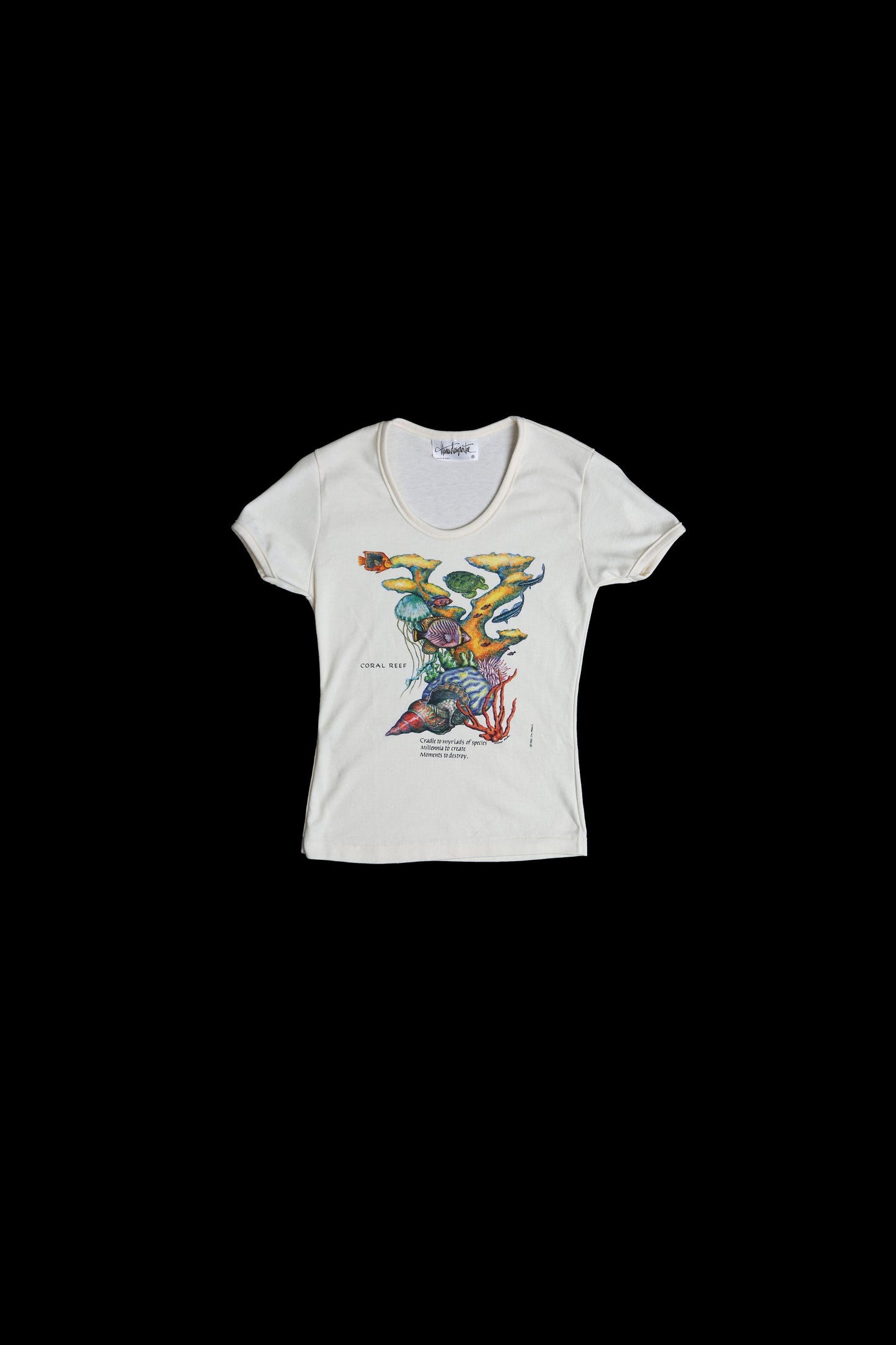 Vintage Women Graphic T-shirt