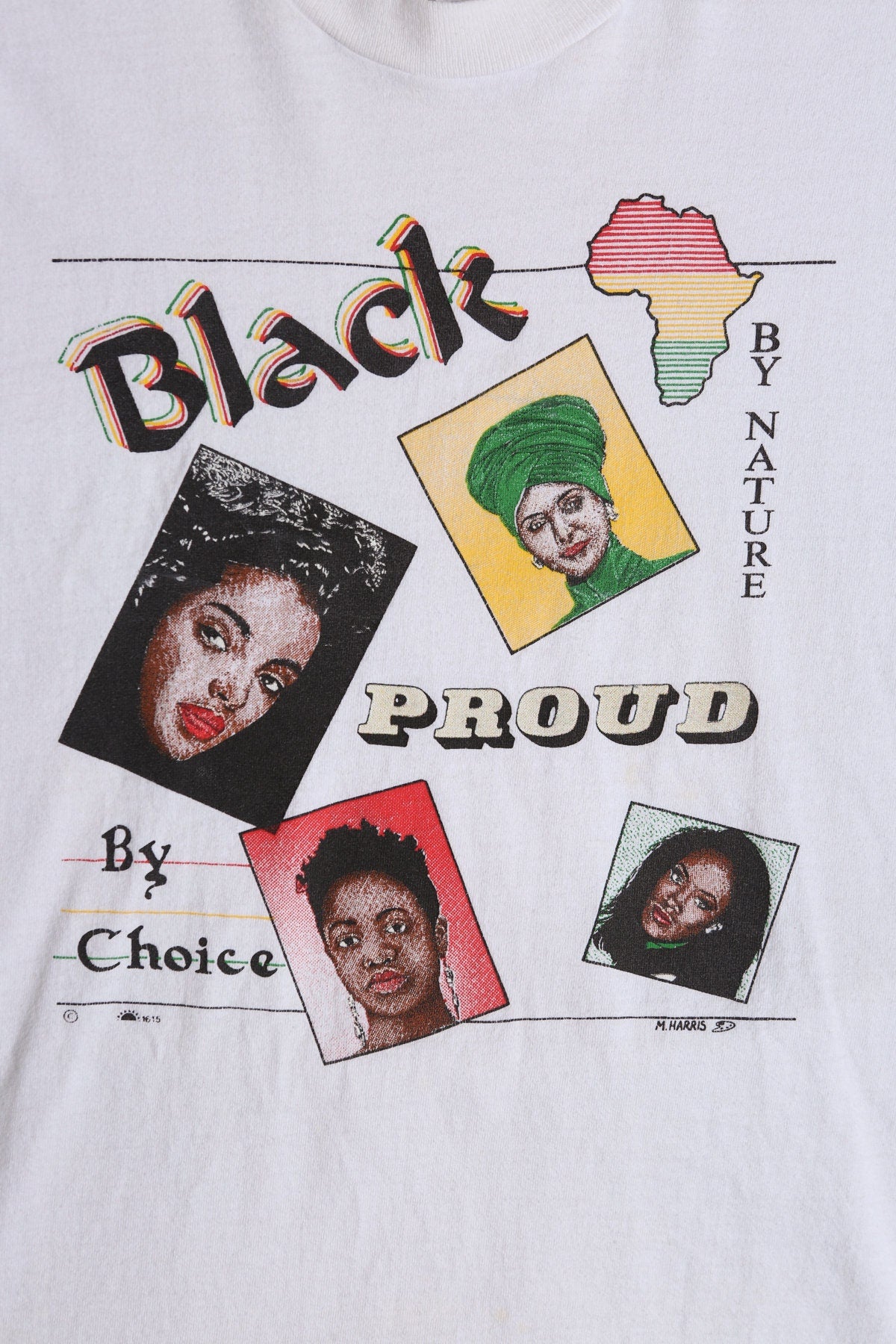 Black Proud by Nature by Choice - Graphic T-shirt