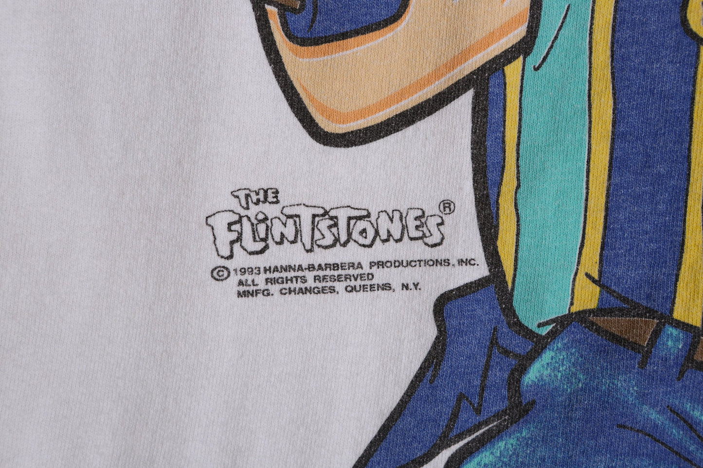 Peace Graphic T-shirt - The Flintstones - Cartoon