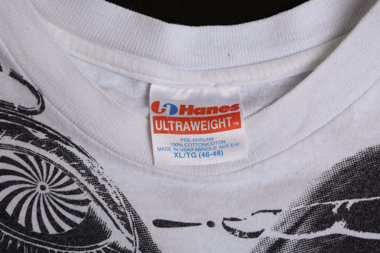 Beatles Graphic T-shirt - Help! - Yeah! Yeah! Yeah! Fab! - Orchestra Print