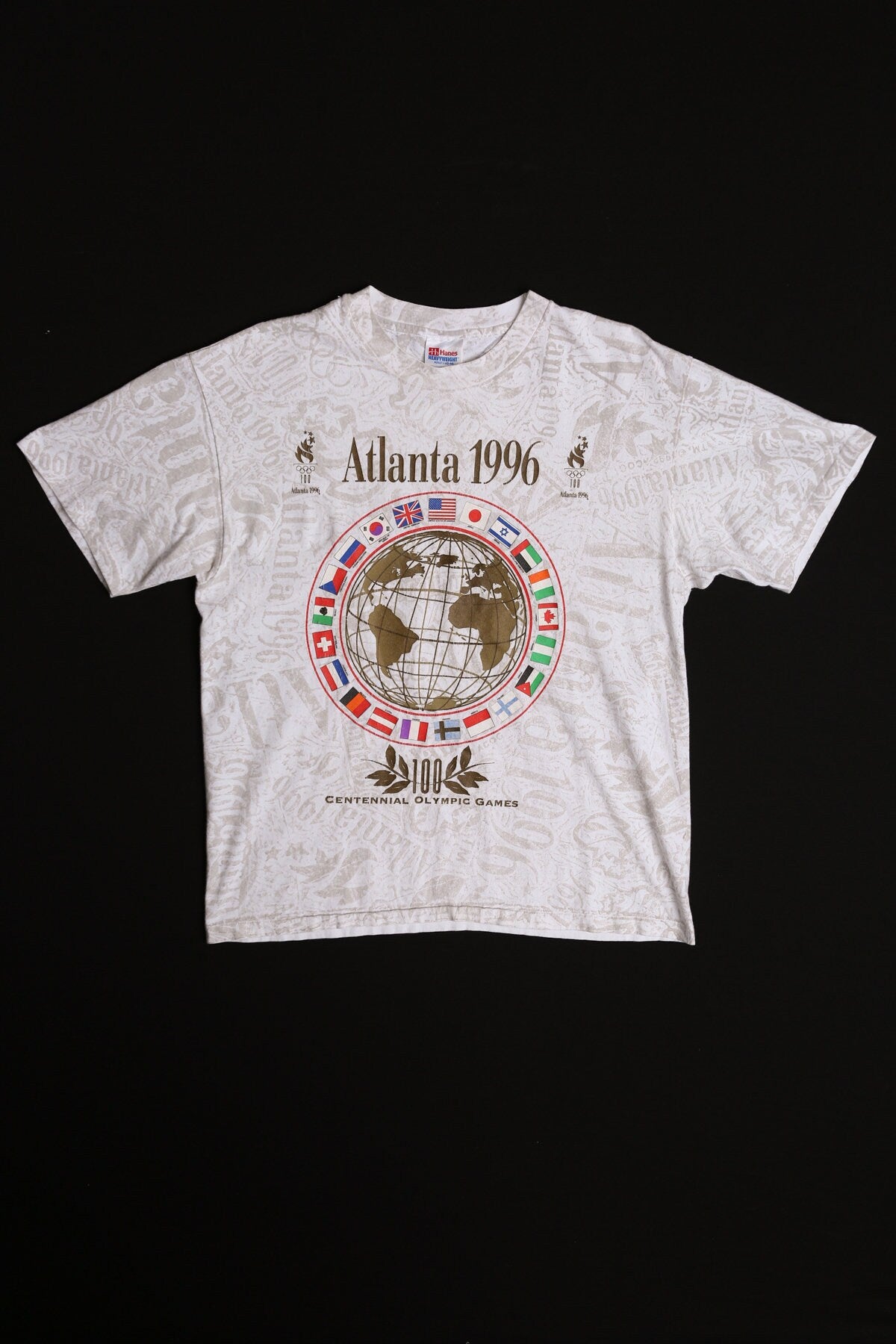 1996 Atlanta Centennial Olympic Games Graphic T-shirt
