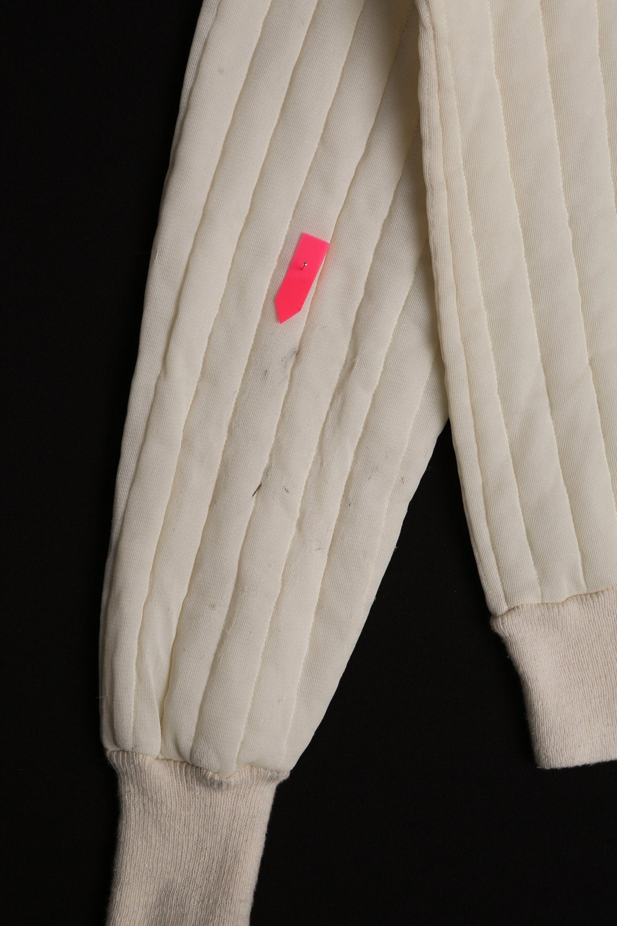 Vintage Polyester Beige Sweatshirt