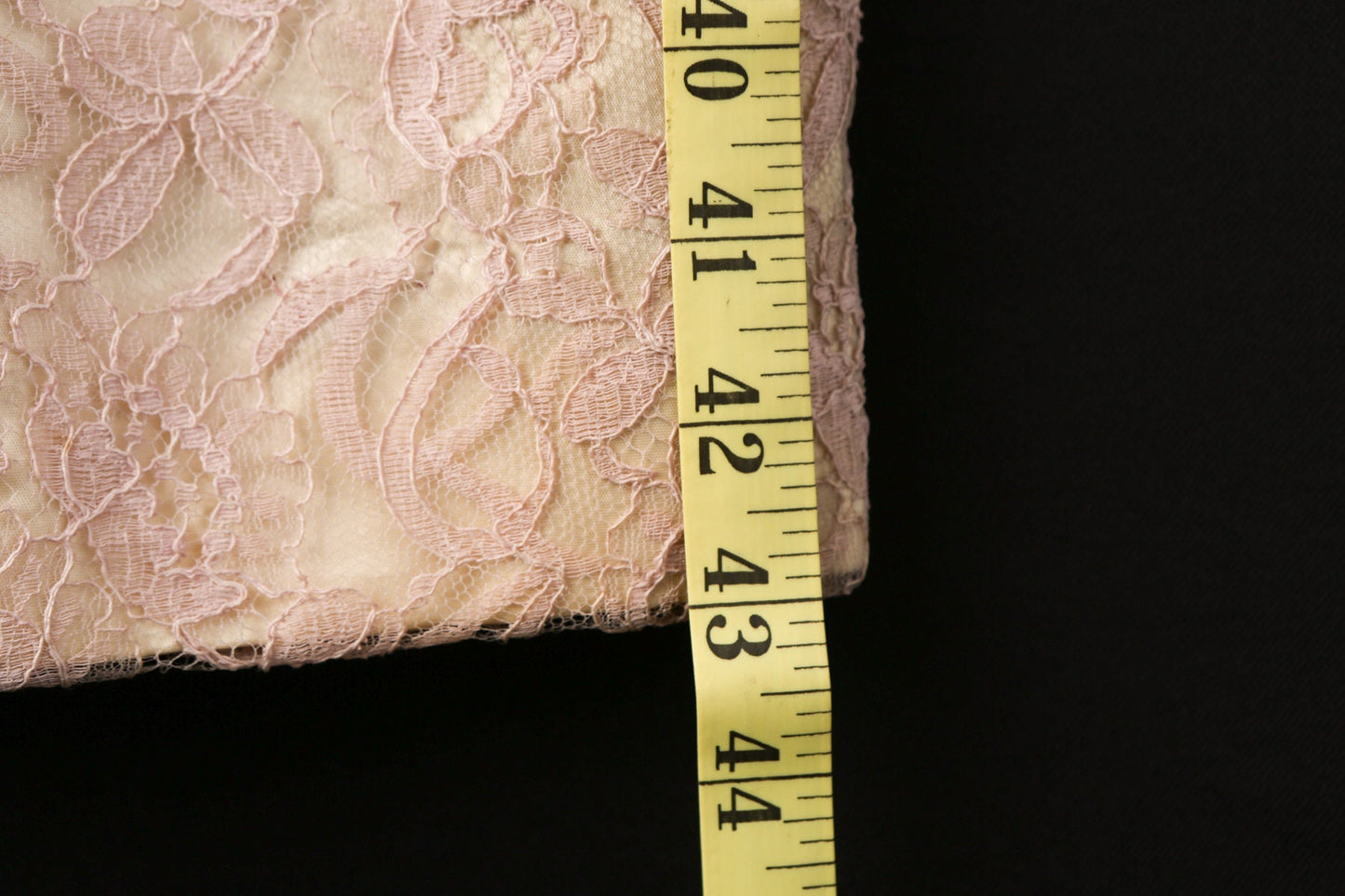 Vintage Women Evening Lace Dress - Era 50's to 60's