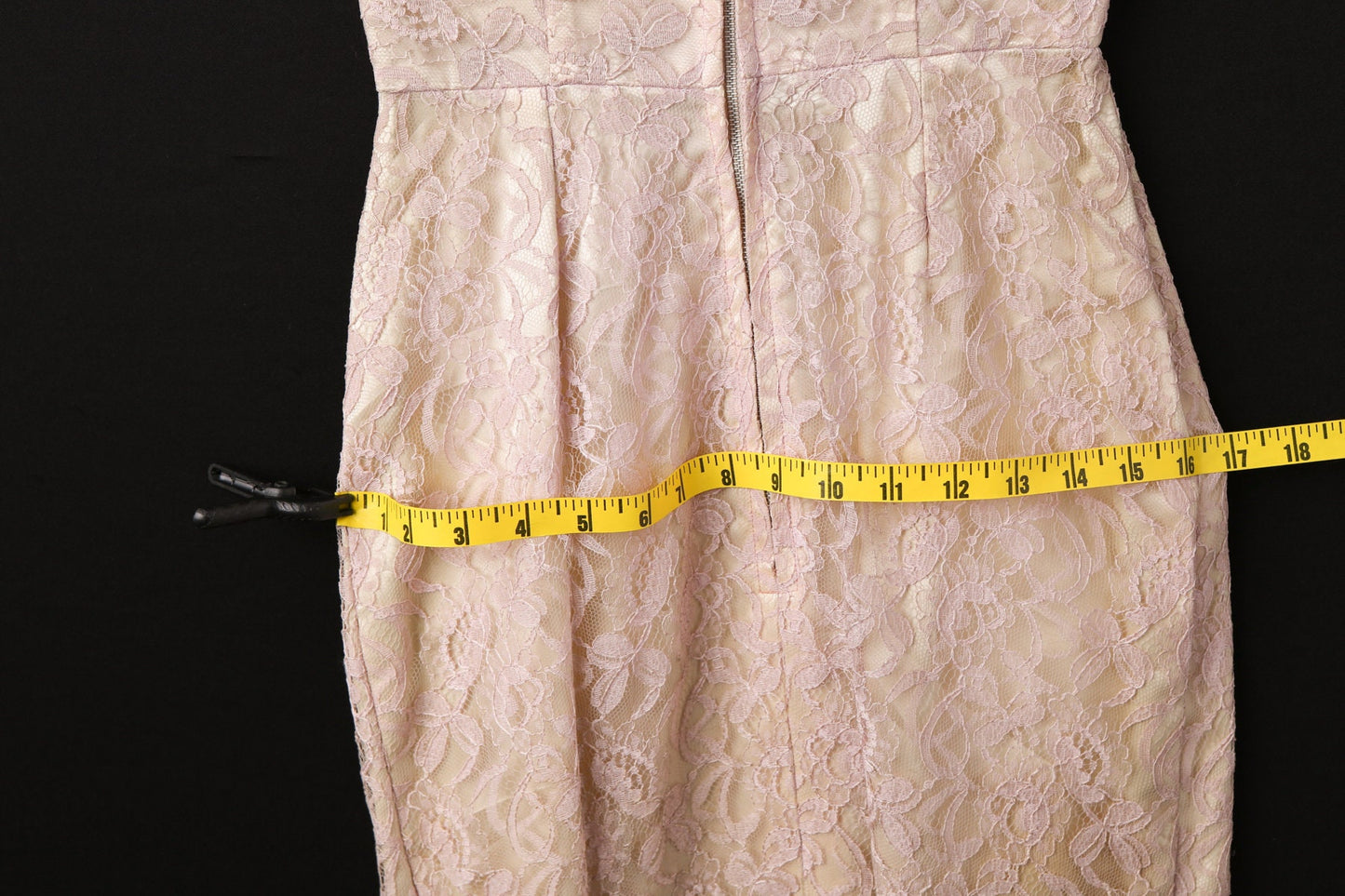 Vintage Women Evening Lace Dress - Era 50's to 60's