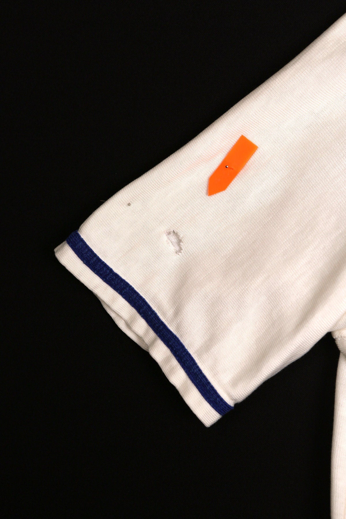 Vintage Baseball Jersey - by Fab Knit - San Joaquin Co. Employees Association