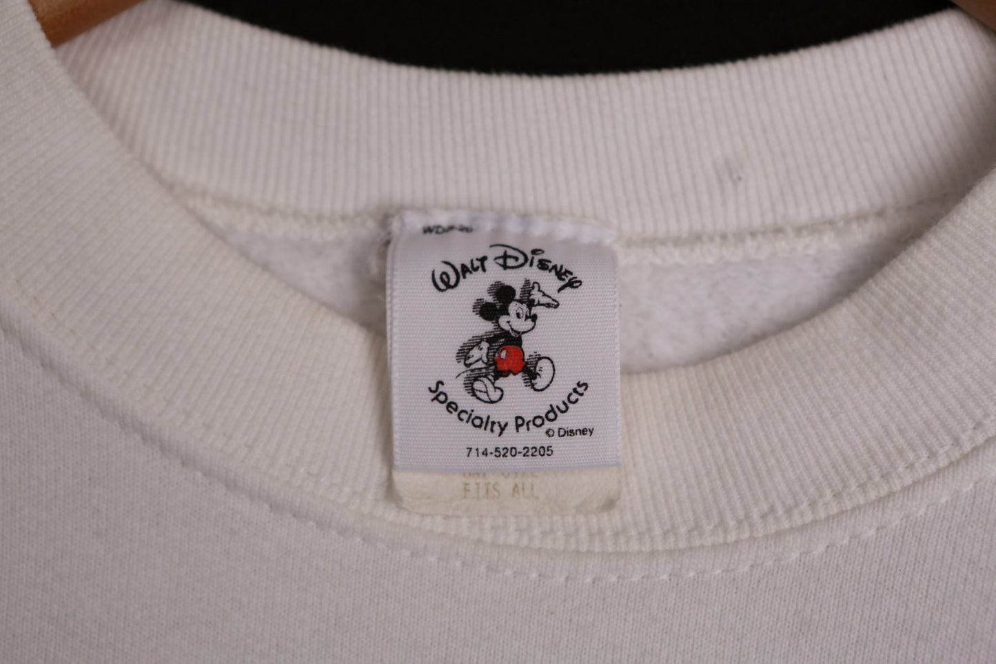 Vintage Disneyland Annual Passholder Event 1995 Graphic Sweatshirt