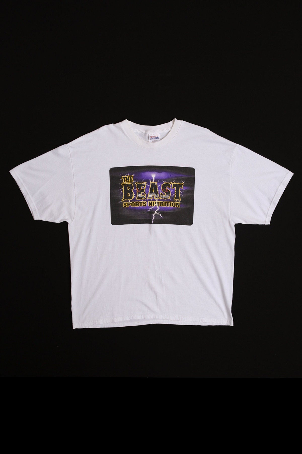 Unleash The Beast Sports Nutrition Graphic T-shirt