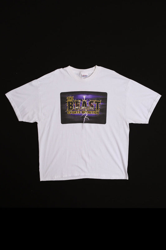 Unleash The Beast Sports Nutrition Graphic T-shirt